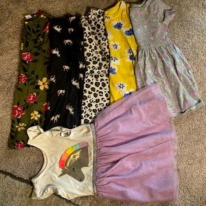 6 Piece 4T Dress Lot
